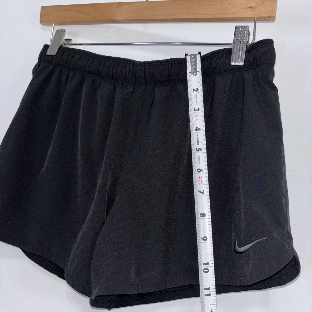Nike Dri-FIT Black Running Athletic Shorts Size Small Lightweight Active